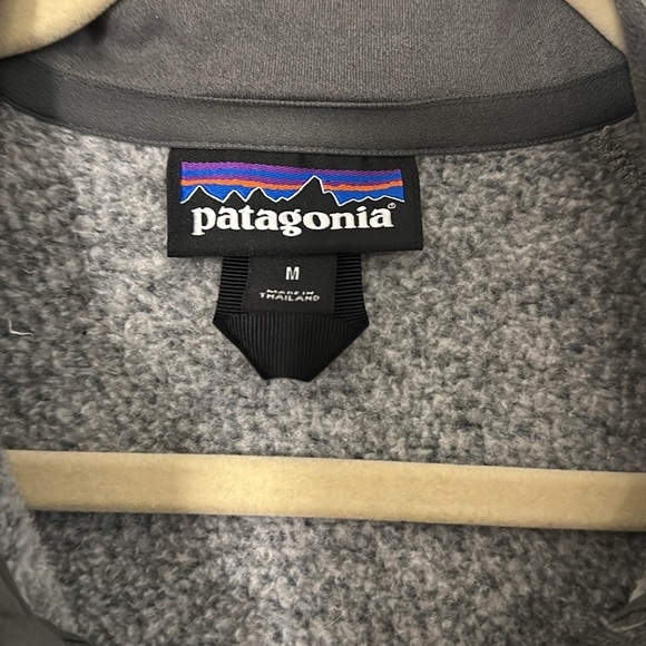 Patagonia better sweater gray size medium - Picture 2 of 4